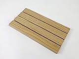 【無垢材】栗（クリ）板材　くり・端材・木端・木工 (KRI23 長さ250×巾30mm 厚み12mm（4枚セット）)