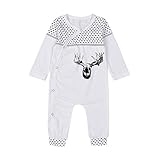 Cutelove 春秋　コットン　ロンパース　男の子　女の子　新生児 　赤ちゃん　可愛い　開きスナップボタン　ノースリーブ