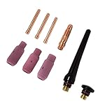 LOTOS TA01 TIG Accessories and Consumables Kit for LOTOS TIG Welders TIG200, CT520D, LTPDC2000D. Als