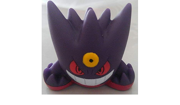 Amazon ポケモンキッズ Xy メガゲンガー ゲンガー メガシンカ レア 指人形 フィギュア マスコット バンダイ ソフビ ゴース ゴースト おもちゃ おもちゃ