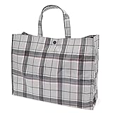 カラフルキャンディスタイル(COLORFUL CANDY STYLE) プールバッグ Highland check 水泳バッグ N0353700 グレー