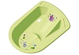 Hippo Anatomic Baby Bath Green by TKO