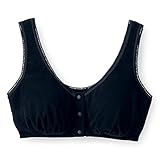 フロントオープンハーフトップ　　ブラック　サイズ:マタニティL