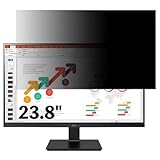 LG 24BL650C-BAJP 23.8インチ 対応 覗き見防止 フィルター プライバシーフィルター パソコンPC モニター 液晶保護フィルム ブルーライトカット 反射防止 パソコン セキュリティーのぞき見防止 両面使用可能 反射防止 着脱簡単