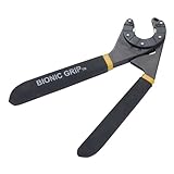 LOGGERHEAD TOOLS Bionic Grip Wrench - Model .: BG8 Finish/Coating: Black-Oxide finish SIZE: 8 by Log