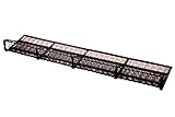 雪止 金具 スワロー工業 落雪防止ネット スノーZ 900×160 フック無し ブラック ドブメッキ 6入