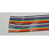 ノーブランド品 フラットケーブル 20芯 【UL20012-FRX-CF-S-20】