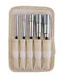 TRUSCO 電動ドライバーソケット 8・10・13・17・19 TEF5SET
