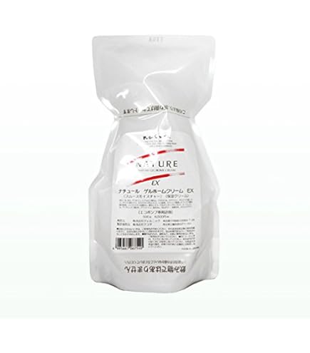 Amazon.co.jp: ジェルニック ナチュールゲルホームクリームEX 詰換