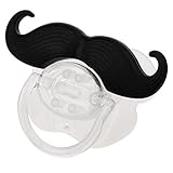 【ノーブランド品】面白い　髭　口ひげ　ひげ　ベビー　乳児　おしゃぶり　ニップル　乳首　摂食　安全　全4パタン - ＃4