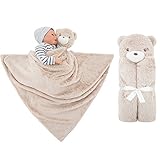 GudeHome かわいい キッズ ショール 毛布 新生児 アニマルブランケット 赤ちゃん用 ブランケット ブランケット ラップ 男女 兼用 タオル 空調 防寒 対策 出産祝い