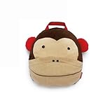(スキップホップ) SKIP HOP キッズ ひざ掛け 毛布 クッション 枕 【ブランケット】01.Monkey【おサルさん】