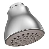Moen 6300 One-Function Easy Clean XL Shower Head, Chrome [並行輸入品]