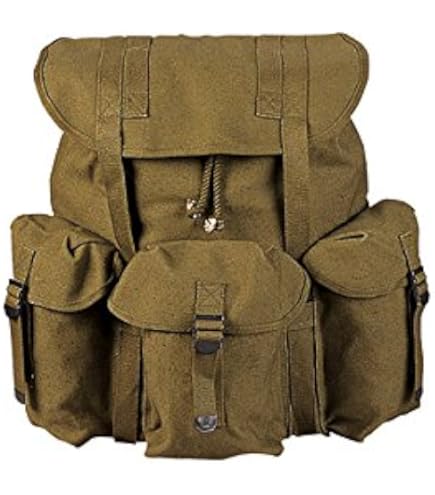 Amazon.co.jp: Rothco Mini Alice Pack - ビンテージ リュックサック
