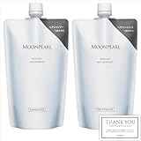 【セット販売】ミキモト ムーンパール モイスチャー ヘア シャンプー ＋ トリートメント 詰め替え 各350mL ※オリジナルショップカード付