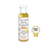 ベビーマッサージオイル100ミリリットルをなだめるムンマ愛の有機物 (MUMMA) - Mumma Love Organics Soothing Baby Massage Oil 100ml [並行輸