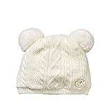 [ミキハウス] MIKIHOUSE 【ミキハウス(ベビー)】 ケーブル編みニットフード(帽子) (44cm-48cm) 43-9201-975 白