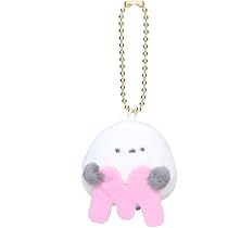 Amazon.co.jp: [マスコット]イニシャルマスコットキーホルダー