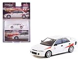 ターマックワークス 1/64 三菱 ランサー RS エボリューション I ホワイト Tarmac Works Lancer Evolution ランエボ ミニカー [並行輸入品]
