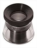 原稿チェックに便利！デスクルーペSL-22／倍率22.0倍／レンズ径15mm／光学ガラスレンズ