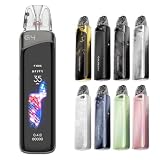 【正規品】FOR Caliburn G4 Pro Pod Kit 電子タバコ カリバーン G4 プロ スターターキット 1800mAhバッテリーが内蔵 35Wの最大出力 2.51インチのタッチスクリーン搭載 3つの出力モード エアフロー調整可 POD型 TYPE-C急速充電 べイプ 3ml ニコチンフリー リキッドなし (Iron Gray)
