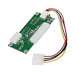 Flameer プラスチックABS製　4ピン　デュアル　電源　エクステンダ　電源カード　複数　PSU　コネクタ　プラスチックABS
