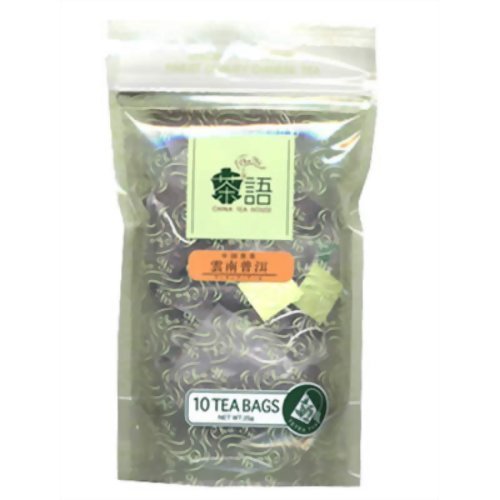 日本緑茶センター 茶語 中国黒茶 雲南プーアール ティーバッグ