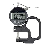 Enhong　解像度 0.01mm 0.001mm　シックネスゲージ （ 厚さ 測定器 ） (精度0.001ｍｍ・範囲0-10mm)