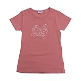 [D&Gジュニア] D&G junior アパレル (Tシャツ) L81562OD2582 サーモンピンク (12A) キッズ [並行輸入品]