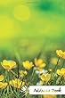 Address Book.: (Flower Edition Vol. 100)Glossy and Soft Cover, Large Print, Font, 6" X 9" for Contacts, Addresses, Phone Numbers, Emails, Birthday and More.