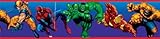 RoomMates RMK1153BCS Marvel Heroes Peel & Stick Border [並行輸入品]