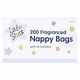 Disposable Nappy Bags, 200 bags - fragranced