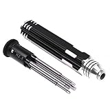 六角スクリュードライバーツールセット – TOOGOO ( R ) 4 in 1六角ヘッド六角スクリュードライバーツールセット1.5 – 3 mm FR RCヘリコプター車