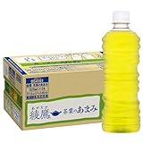 コカ・コーラ 綾鷹 茶葉のあまみ ラベルレス 525mlPET 24本