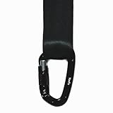 vAnFNツリースイングHangingストラップキットwithナイロンストラップ&スナップカラビナフック、5 ftスイング吊り下げロープ、25 KN安全ロック、2200lbs負荷容量、最も安全な方法を