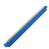 uxcell ピンソケット　エッジコネクタ　PCBスロットソケット　86P 43x2ピン　 3.96mm　ピッチカード