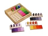 Montessori Color Resemblance Sorting Task by Kid Advance [並行輸入品]