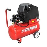 【アストロプロダクツ】AP オイルレス エアコンプレッサー 25L RED