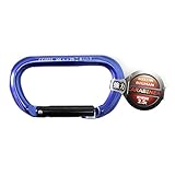 ビッグマン(BIGMAN) 強力カラビナ(CARABINER) 110mm ACE2-11BL ブルー