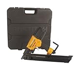 Factory-Reconditioned BOSTITCH U/MCN250 2-1/2-Inch Strapshot Metal Connector Nailer by BOSTITCH