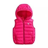 Cutelove　ダウンベスト　フード付き　袖なし　ジャケット　赤ちゃん　春　秋　冬　可愛い　素敵　保温　防寒　カジュアル　普段着　洋服　フェザー