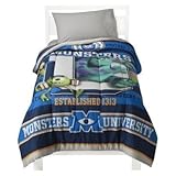 Disney Monsters University Comforter & Sheet Set - Twin [並行輸入品]