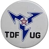 缶バッチ Lサイズ 57ｍｍ ウルトラマン ウルトラセブン 円谷プロ 缶バッジ バッジ バッチ ファッション小物 (TDF-UGベルト（L）)