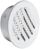 MAURICE FRANKLIN LOUVER RLW-100 1 Mini Louver (6 Pack), 1", White [並行輸入品]