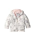 (ザノースフェイス) THE NORTH FACE キッズコート・ジャケット・アウター Reversible Mossbud Swirl Hoodie (Infant) TNF White Snowf