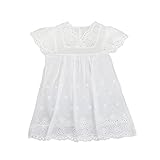 (プタス)Putars ベイビー服 子供服 女の子 ワンピース ドレス フリル レース柄 透かし模様 可愛い オシャレ プリンセス 通園 発表会 旅行 誕生日 記念日 プレゼント 2-6歳