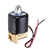 ac 220v normal closed electric solenoid valve water air 1\/2