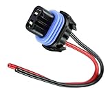 コネクタプラグピグテール7 " 14 Ga For 9005 and電球9005 X S p20dベース