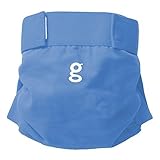 Gdiapers Gpants Gigabyte Blue, Large by Gdiapers [並行輸入品]