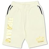 BABYDOLL（ベビードール） 箔プリント王冠ハーフパンツ(トップス別売り) 子供服 ベビー 130cm オフホワイト